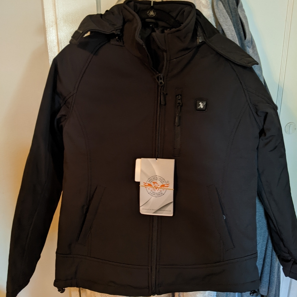 NWT Milwaukee leather co. Heated coat